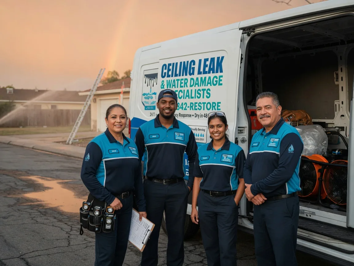 Ceiling Leak Cleanup company in Water Mill, NY